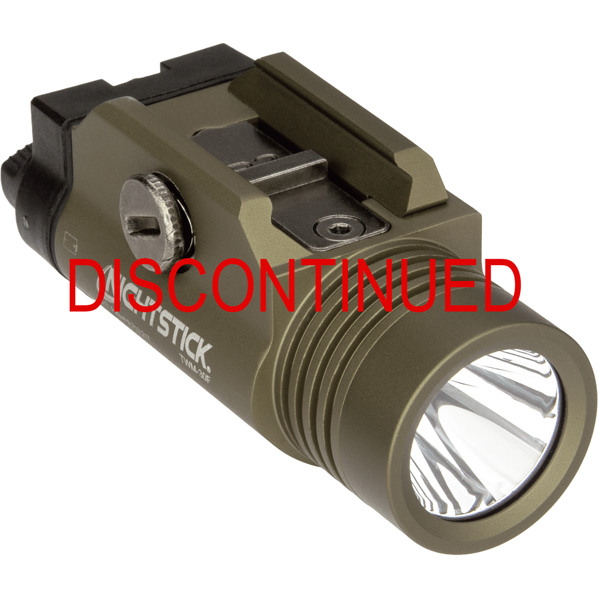 TWM-30F: OD Green Tactical Weapon-Mounted Light – Nigh
