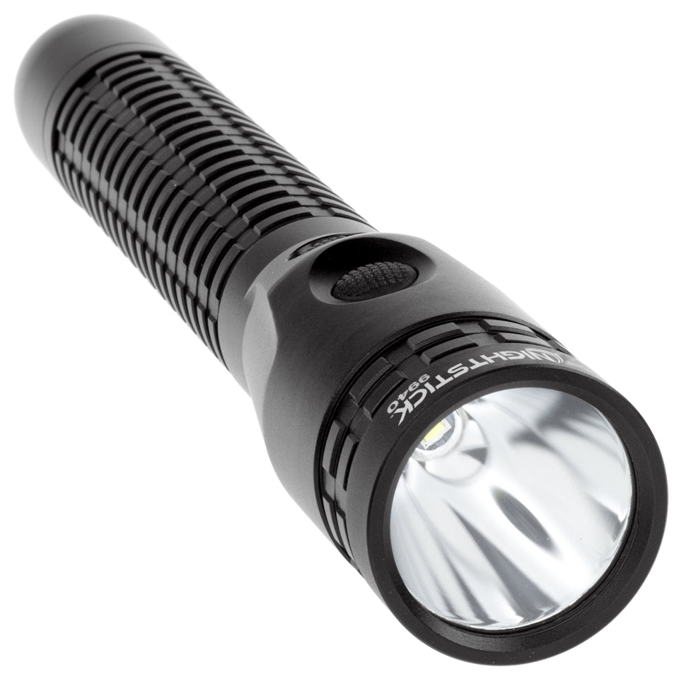 NSR-9940XL: Metal Dual-Light Rechargeable Flashlight w/Magne...