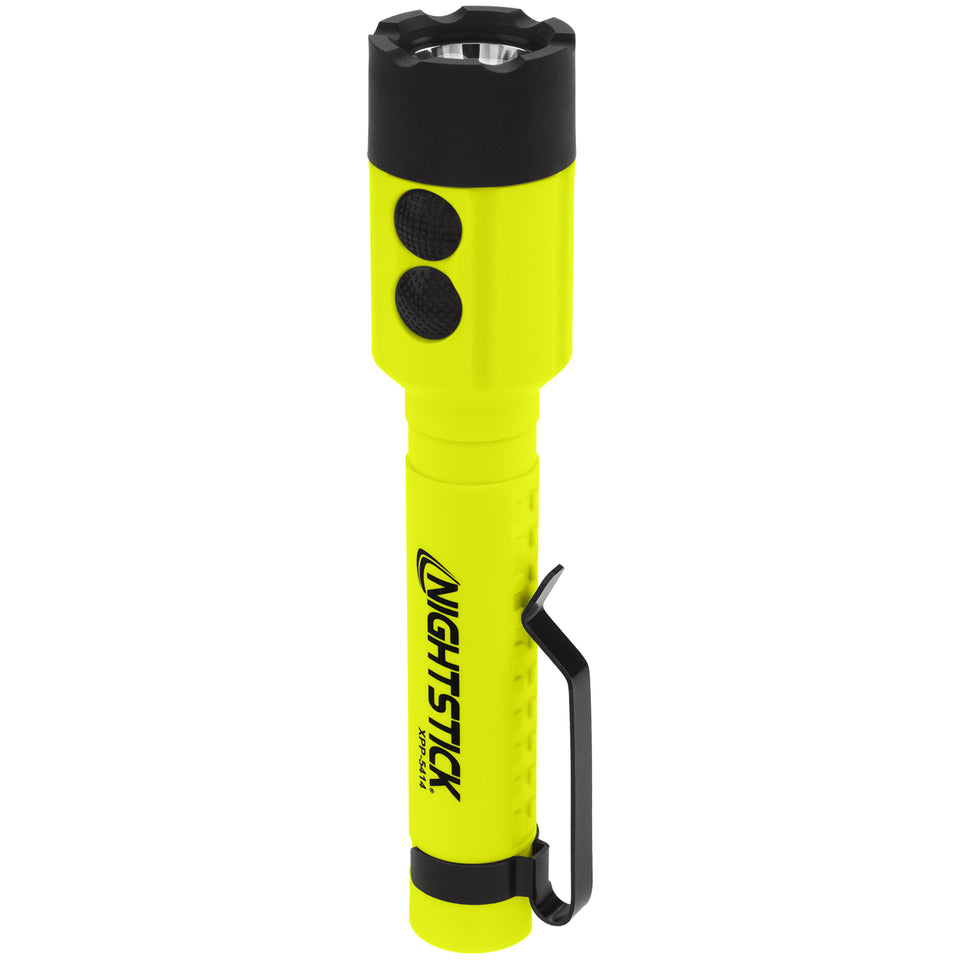 XPP-5414GX: Intrinsically Safe Dual-Light Flashlight w/Tail