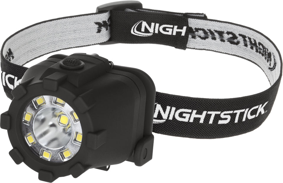 NSP-4602B: Dual-Light™ Headlamp – Nightstick