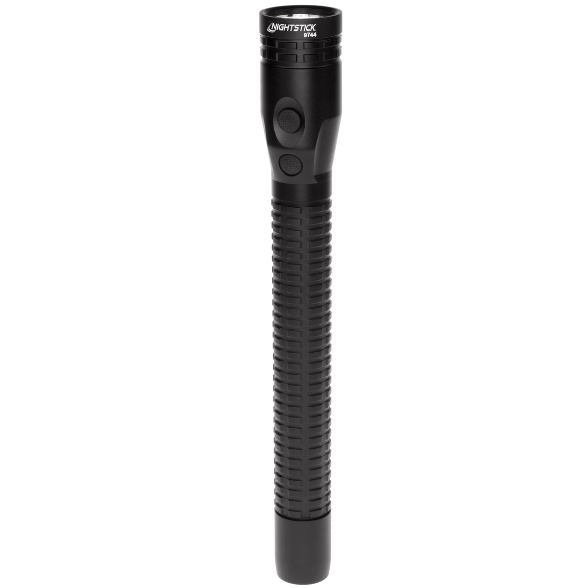 Metal Full-Size Dual-Light Rechargeable Flashlight – N...