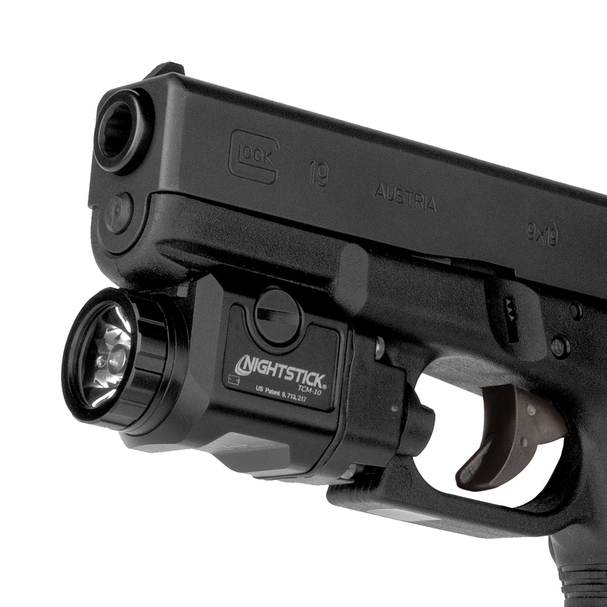 TCM-10: Compact Weapon-Mounted Light – Nightstick