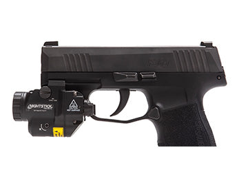Nightstick Adds Additional Green Laser Capability with The Subcompact TCM-365-GL Weapon Light