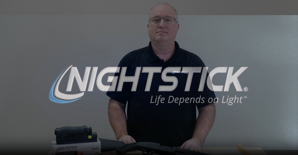 Installing your Nightstick SFL Series Shotgun Foreend Light on Mossberg Maverick 88 and Persuader models