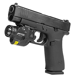 Nighstick Introduces the TCM-5B-GL, a Visible Green Laser Variant to the Popular Subcompact Weapon Light.