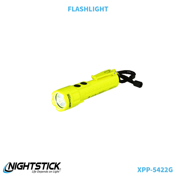 XPP-5422G: [UL-913] IS Permissible Dual-Light Flashlight