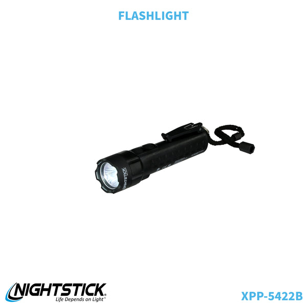 XPP-5422B: [UL-913] IS Permissible Dual-Light Flashlight