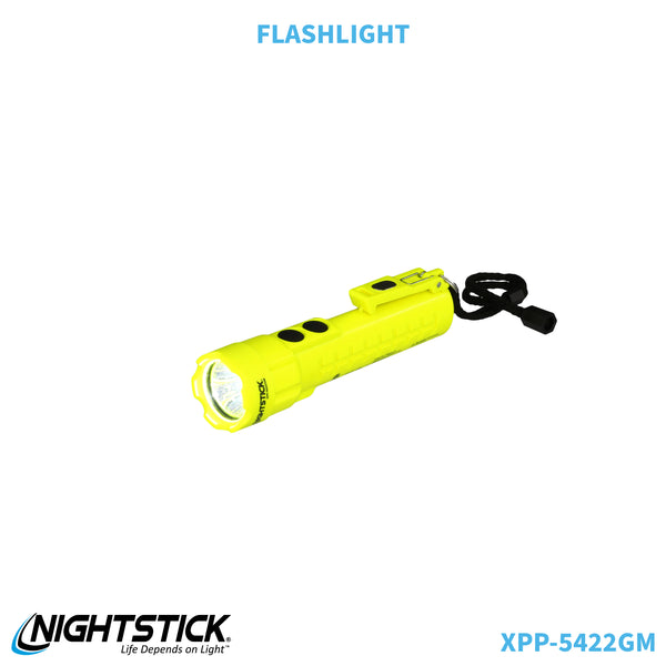 XPP-5422GM: [UL-913] IS Permissible Dual-Light Flashlight w/Dual Magnets