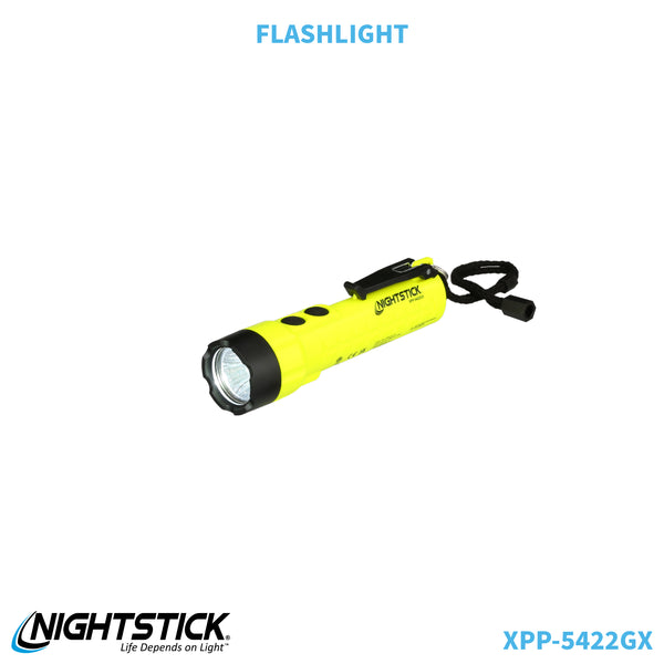 XPP-5422GX: [UL-913] IS Dual-Light Flashlight