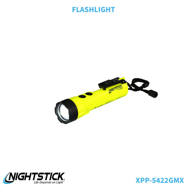 XPP-5422GMX: [UL-913] IS Dual-Light Flashlight w/Dual Magnets