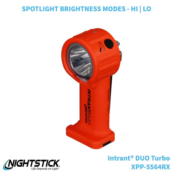 XPP-5564RX: [Zone 0/20] INTRANT® DUO TURBO IS Dual-Light Angle Light - 4AA