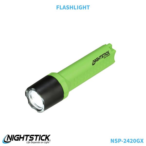 NSP-2420GX: Flashlight - 3 AA Green