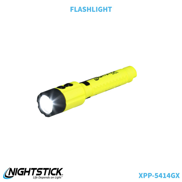 XPP-5414GX-K01: [Zone 0] IS Dual-Light Flashlight w/Tail Magnet & Kit