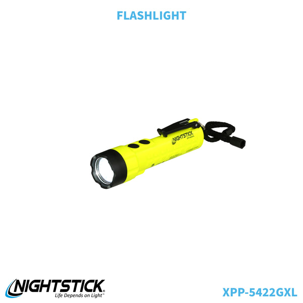 XPP-5422GXL: [UL-913] IS Flashlight w/Green Laser