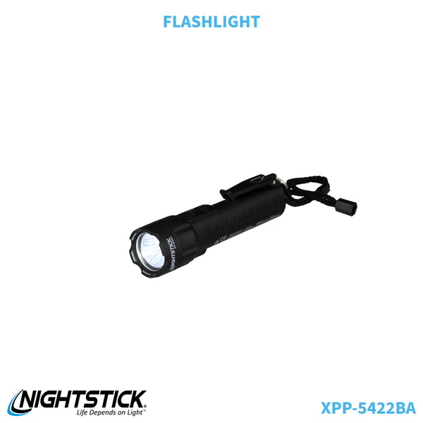 XPP-5422BA: [Zone 0] IS Dual-Light Flashlight