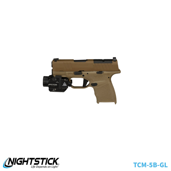 TCM-10F: Compact Weapon-Mounted Light - Flat Dark Earth