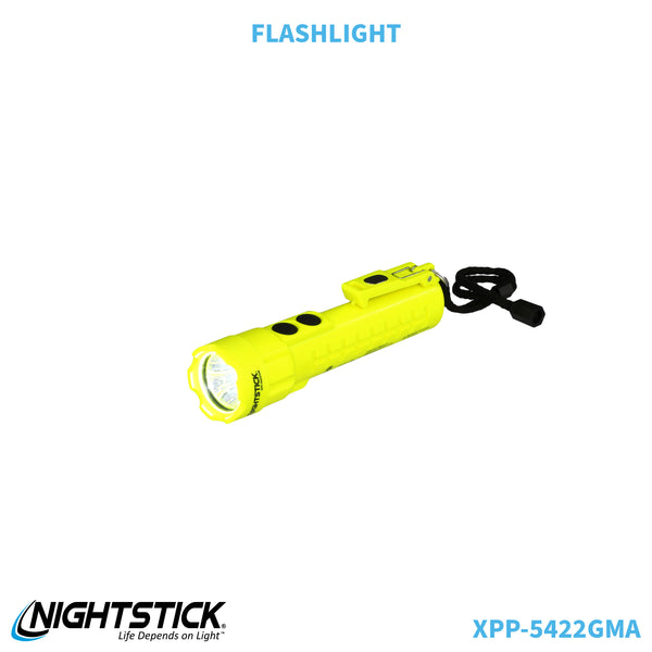 XPP-5422GMA: [Zone 0] IS Dual-Light Flashlight w/Dual Magnets