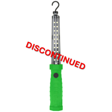 NSR-2168G: Rechargeable LED Work Light - Green