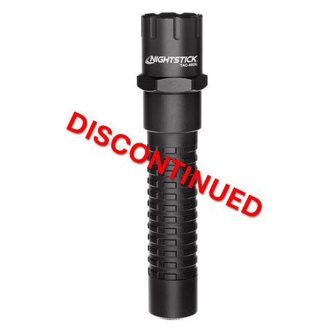 TAC-460XL: Metal Tactical Flashlight - Rechargeable