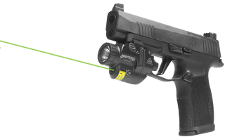 TCM-365-GL: Subcompact Weapon-Mounted Light with Green Laser for Sig Sauer® P365-Series