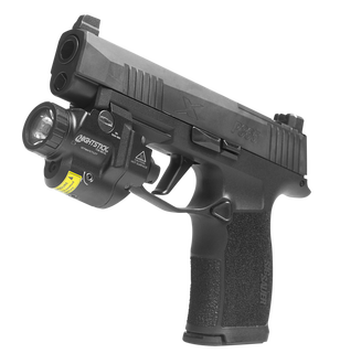 TCM-365-GL: Subcompact Weapon-Mounted Light with Green Laser for Sig Sauer® P365-Series
