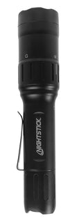 USB-568XL: BARRAGE™ - USB Tactical Flashlight with Red and Green Floodlight - Black