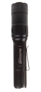 USB-568XL: BARRAGE™ - USB Tactical Flashlight with Red and Green Floodlight - Black