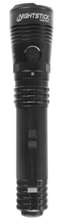 USB-588-T: Turbo High Candela USB Dual-Light Rechargeable Tactical Flashlight - Black