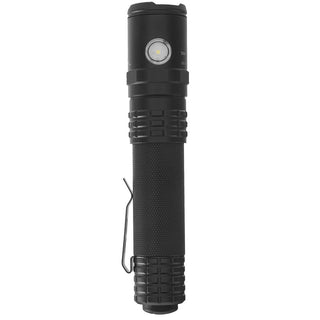 USB-588XL: USB Dual-Light Tactical Flashlight - Black