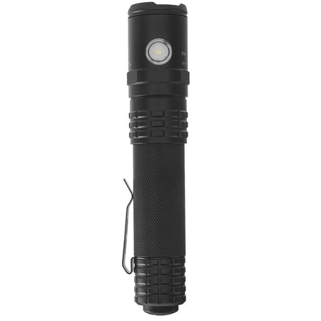 USB-588XL: USB Dual-Light Tactical Flashlight - Black