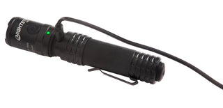 USB-588XL: USB Dual-Light Tactical Flashlight - Black