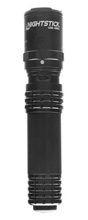 USB-590XL: USB Dual-Light Rechargeable Tactical Flashlight With Red Flood - Black