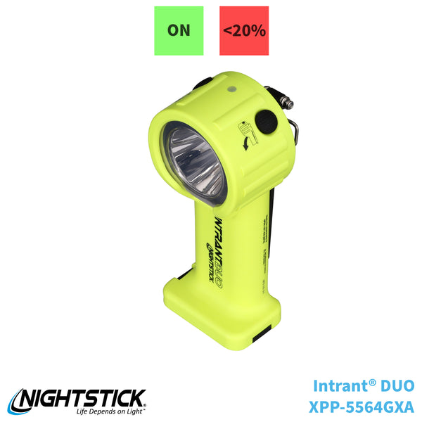 XPP-5564GXA: [Zone 0/20] INTRANT® DUO IS Dual-Light Angle Light - 4AA