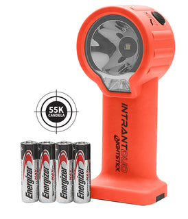 XPP-5564RX: [Zone 0/20] INTRANT® DUO TURBO IS Dual-Light Angle Light - 4AA