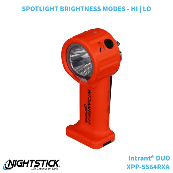 XPP-5564RXA: [Zone 0/20] INTRANT® DUO IS Dual-Light Angle Light - 4AA