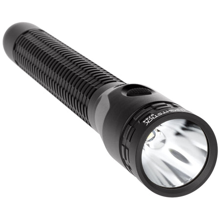 NSR-9744XLLB: Metal Full-Size Dual-Light Rechargeable Flashlight (light & battery only)
