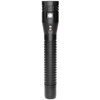 NSR-9944XLDC: Metal Duty/Personal-Size Dual-Light Rechargeable Flashlight (no AC power supply)