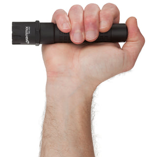 TAC-400B: Polymer Tactical Flashlight - Rechargeable