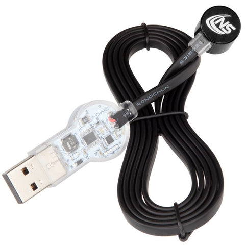 NS-MCHGR1: MAGMATE™ 4 Foot USB Magnetically Coupled Charging Cord