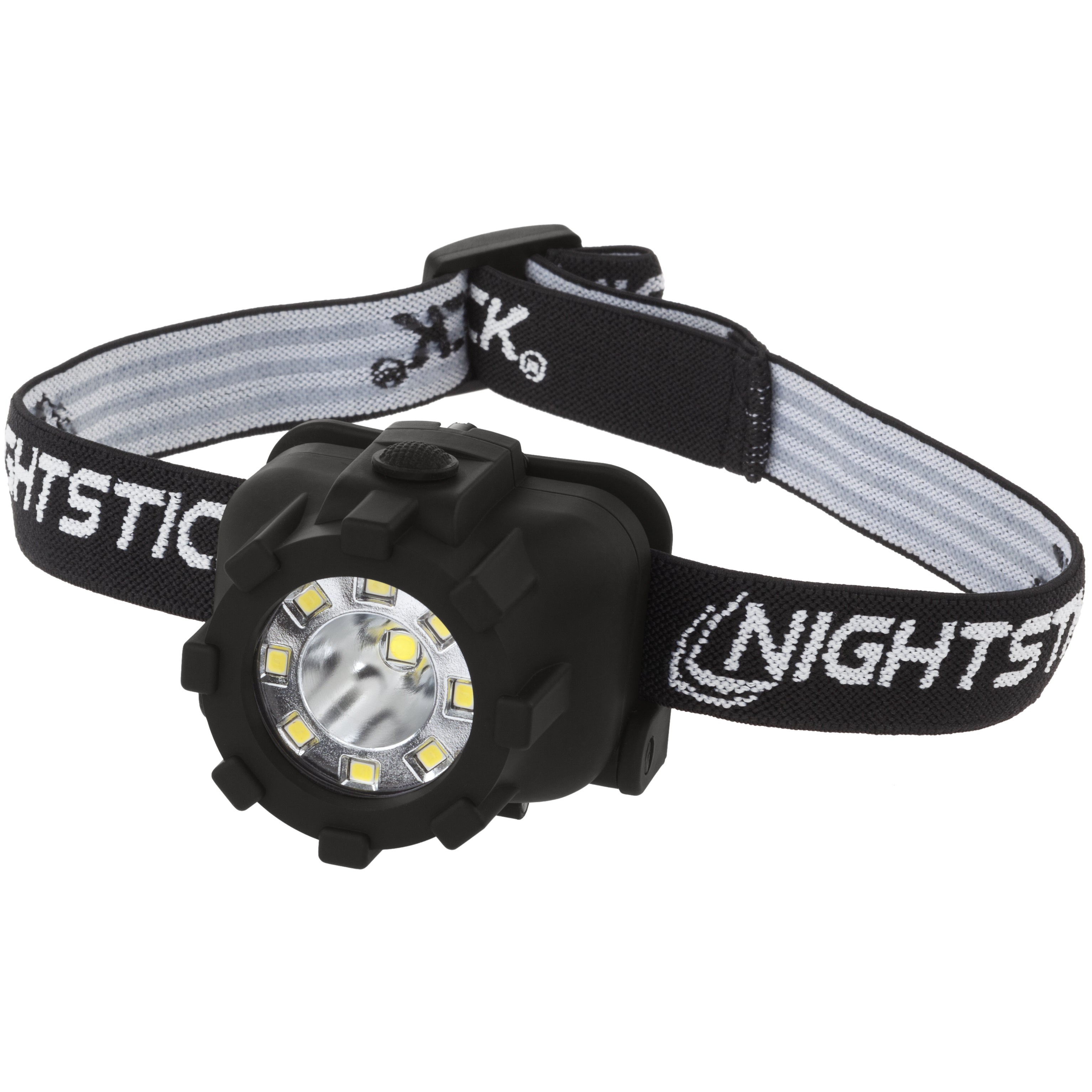 NSP-4604B: Dual-Light Headlamp – Nightstick