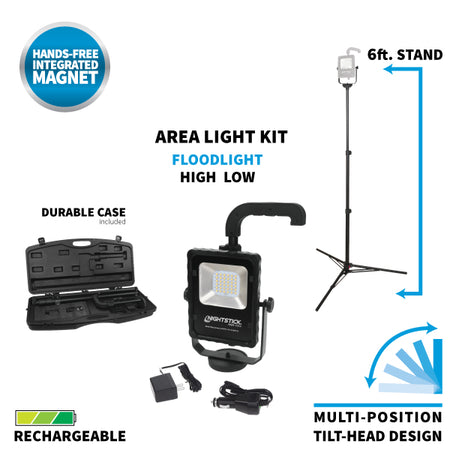 NSR-1514C: Rechargeable LED Scene Light Kit