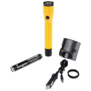 NSR-9512YDC: Polymer Multi-Function Duty/Personal-Size Flashlight - Rechargeable (no AC power supply)