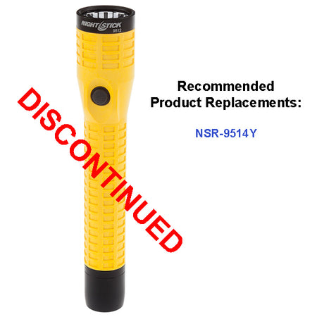 NSR-9512Y: Polymer Multi-Function Duty/Personal-Size Flashlight - Rechargeable