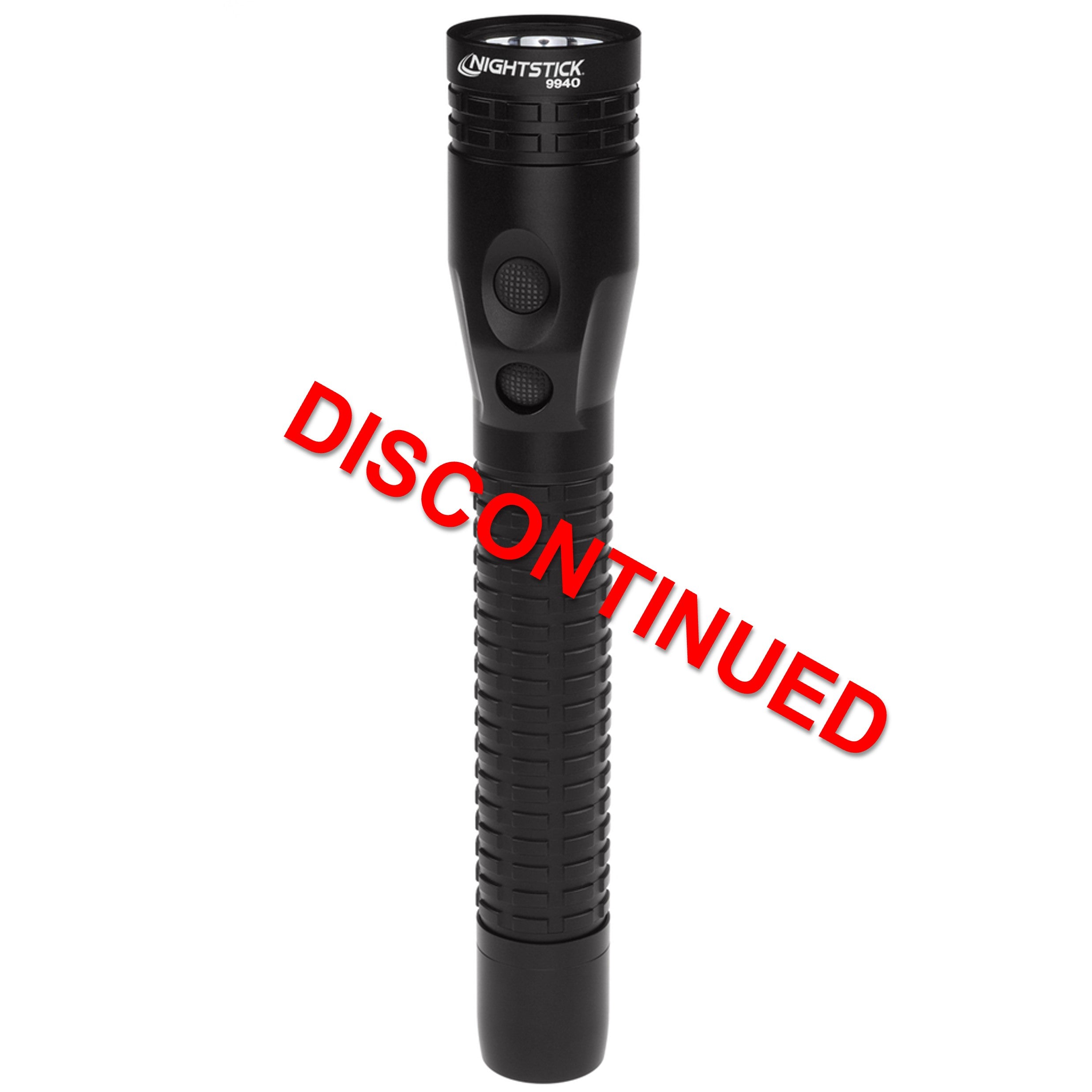 NSR-9940XLDC: Metal Dual-Light Rechargeable Flashlight w/Mag...