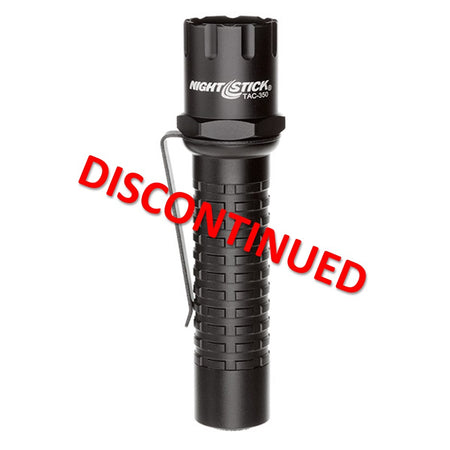 TAC-350B: Metal Tactical Flashlight