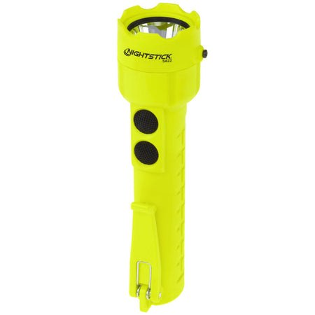 VM-5422G: [UL-913] IS Permissible Dual-Light Flashlight (8 Pack - Vendible)