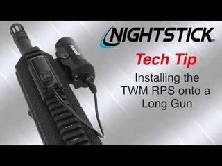 TWM-354: Tactical Weapon-Mounted Light w/RPS - Long Gun